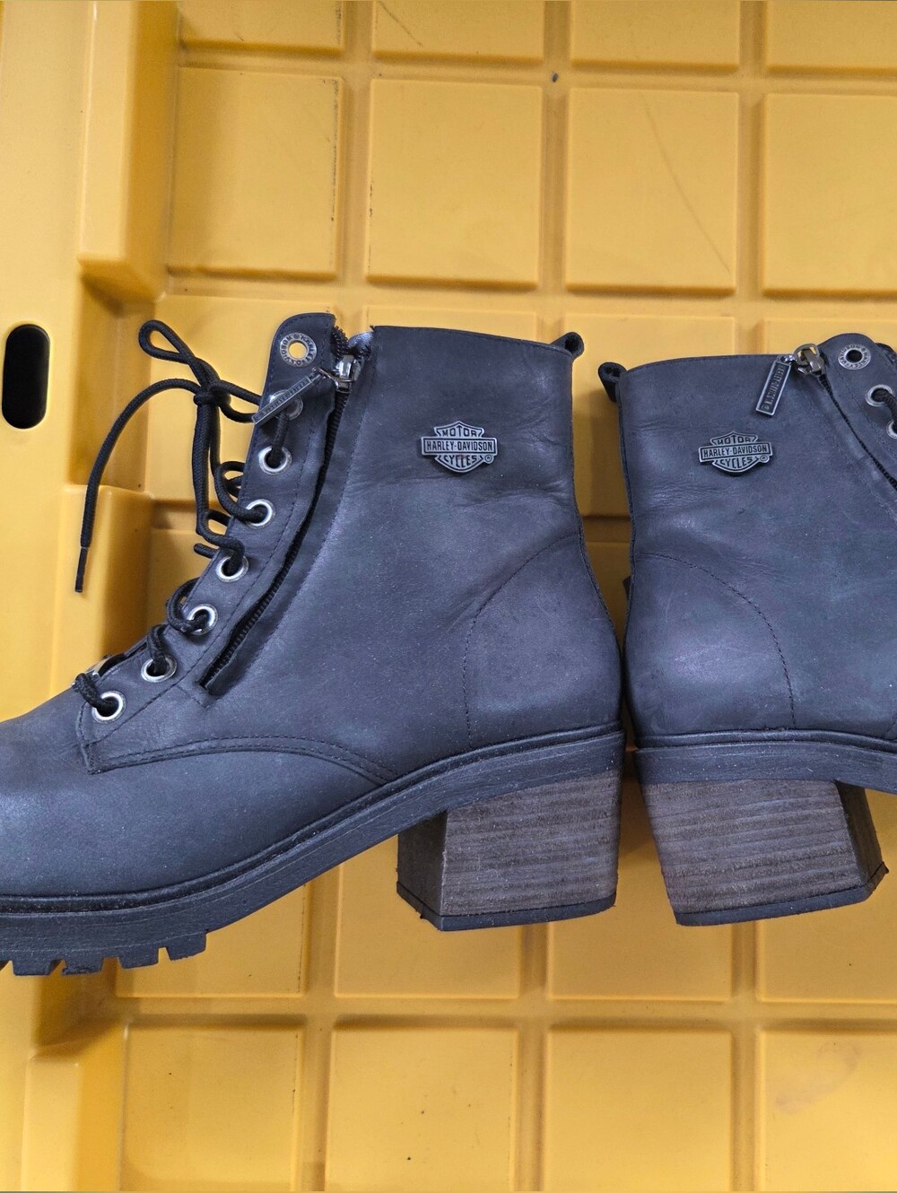 Harley-Davidson womens us sizing 11 Boots
